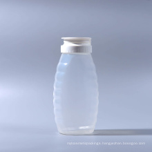 500g Plastic Honey Bottle with Silicone Valve Cap (EF-H120500)